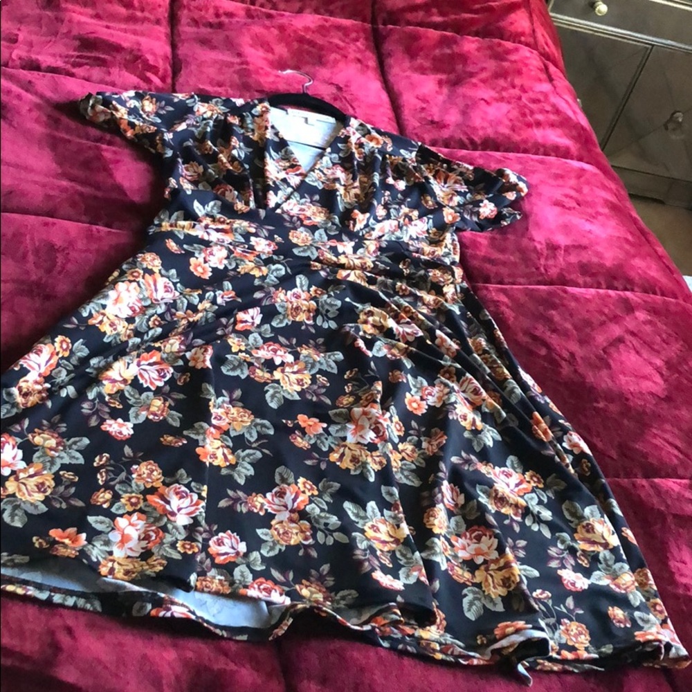 Paisley Raye Dahlia retro dress